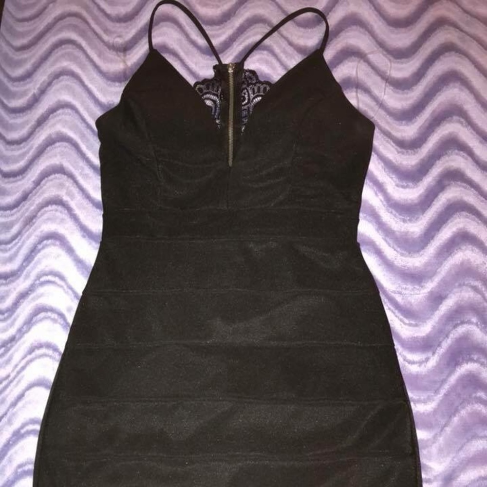 Black dress